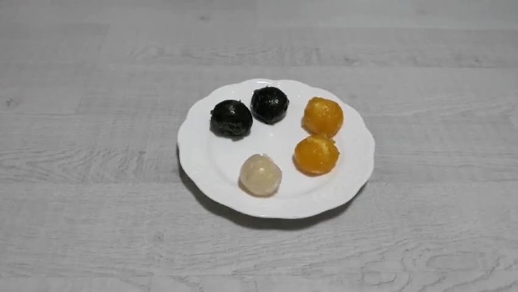  국산감자로 만든 토박이마을 참모듬감자떡 쫄깃함이 남다름!