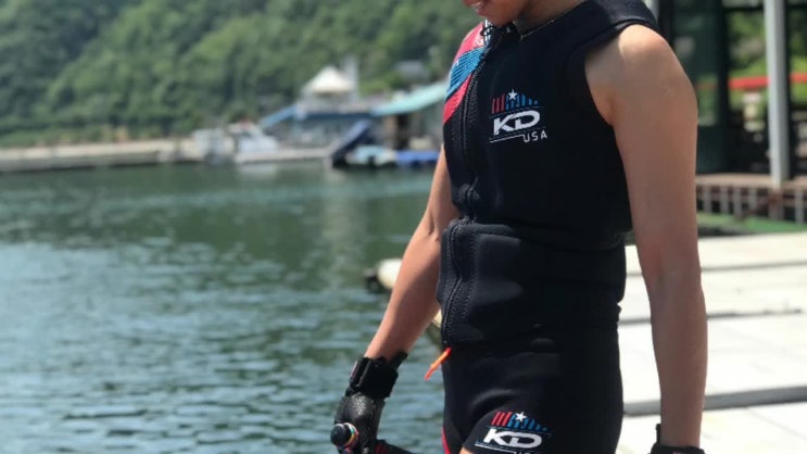  스키앤서프 KD KOREA 여자선수들