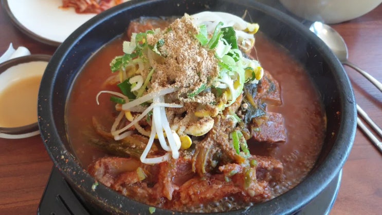  오창맛집:우뜸해장국