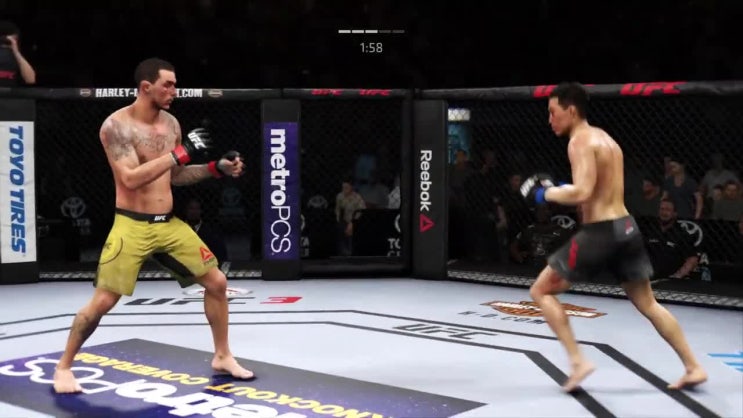  [UFN 154] 2019.06.23 헤나토 모이카노 vs 정찬성 UFC Fight Night