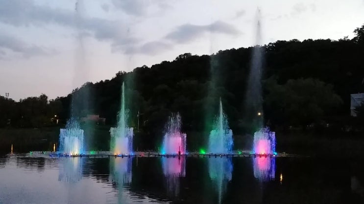  관악구 아이랑 가볼 만한 곳, 보라매공원 음악분수