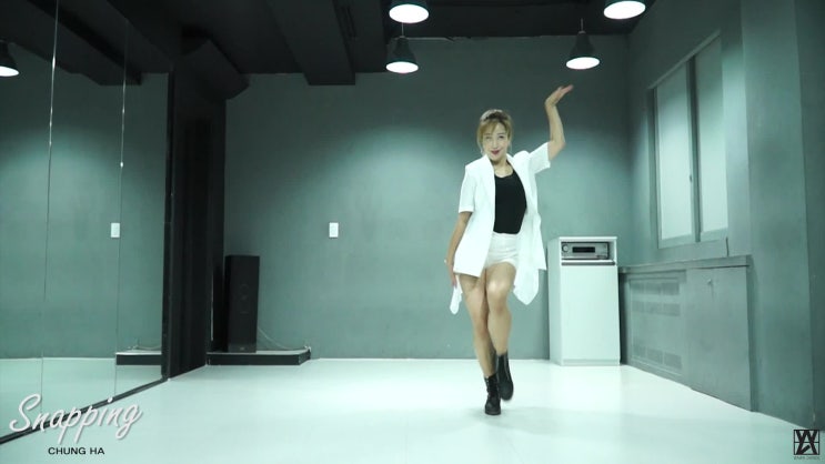  청하(CHUNG HA) - SNAPPING(스내핑) 안무 거울모드 DANCE MIRRORED COVER [와와댄스 마포본점]