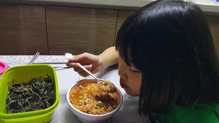  막둥이의 백종원 따라하기