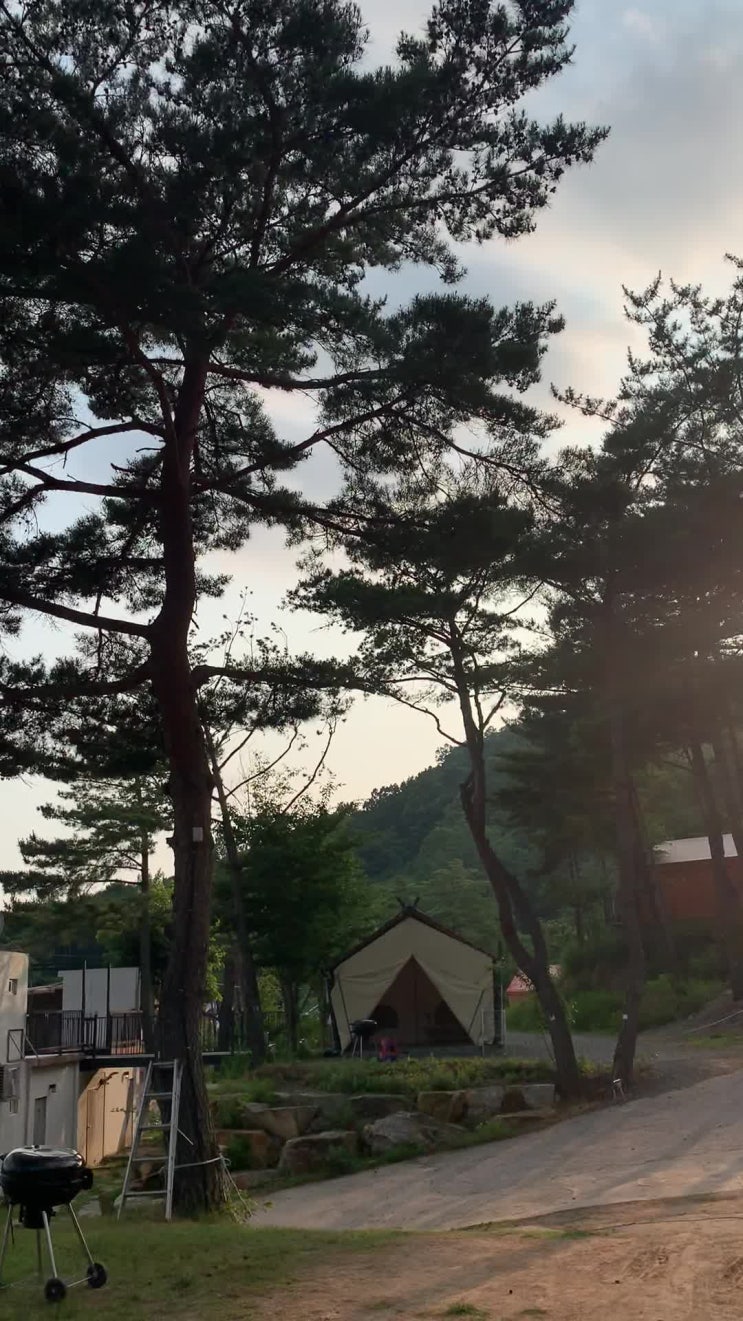  6월, 밀양 캠핑