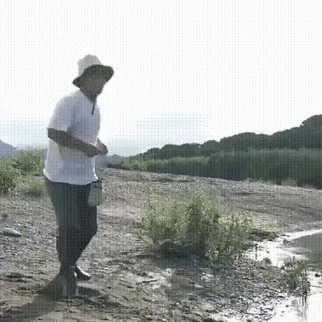  프로 물수제비어,물수제비 잘하는 방법