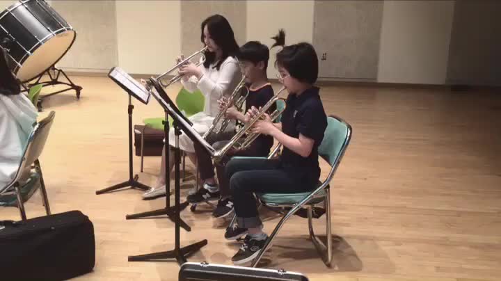  트럼펫레슨 똑소리나게 배워보아요