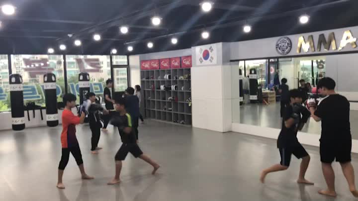  파주 교하 운정 주짓수 킥복싱 키즈반