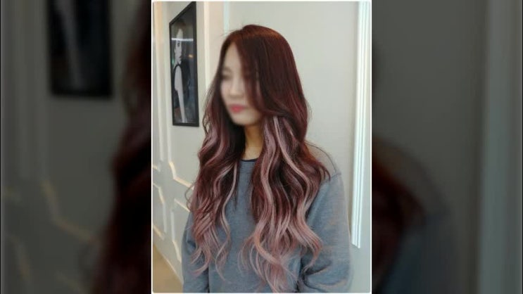 진천미용실 충북혁신도시 헤어살롱201 세번째 방문!