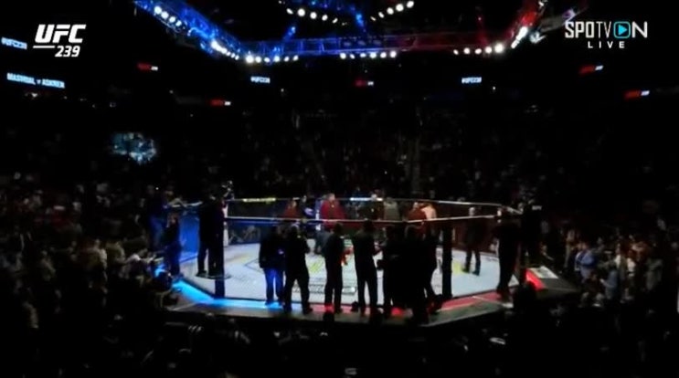 UFC 239 <웰터급> 조지 마스비달 VS. 벤 아스크렌 경기영상