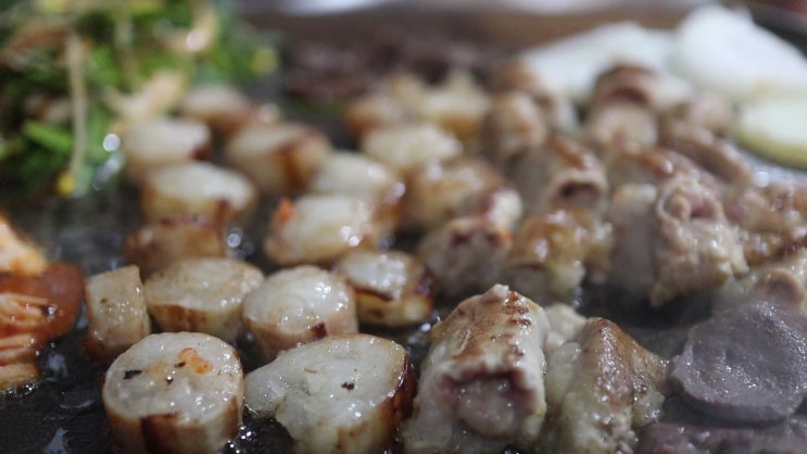  신중동 황소돌곱창: 신중동역곱창대창맛집, 롯데백화점중동점맛집