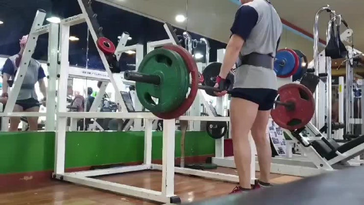  벤트오버바벨로우 100kg 도전 ㅎㅎ