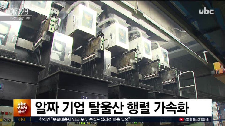  [휴비스·현대알비 등 알짜 기업 탈울산 가속화]