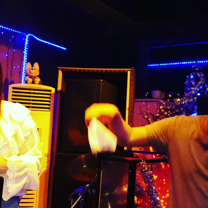  회식중