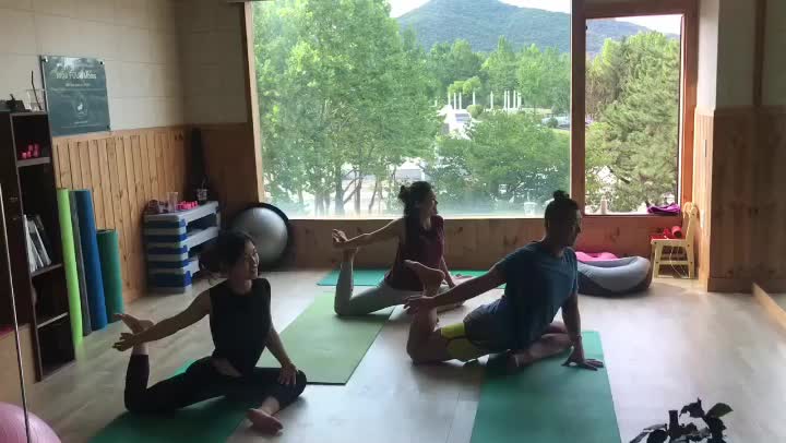  (안산요가)복부 다이어터들을 위한 요가 동작