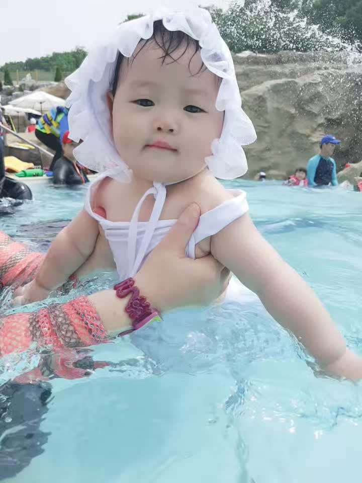  테르메덴 풀앤스파 개장기념특가 9900원으로 즐기기 8개월 아가 최사랑도 좋아하는 물놀이 올여름 아이들과 함께라면 적극추천해요