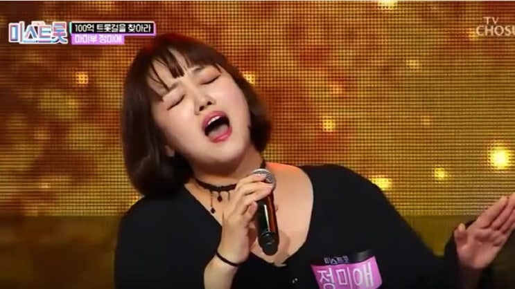  정미애섭외 미스트롯의 인기 비결 실감해요