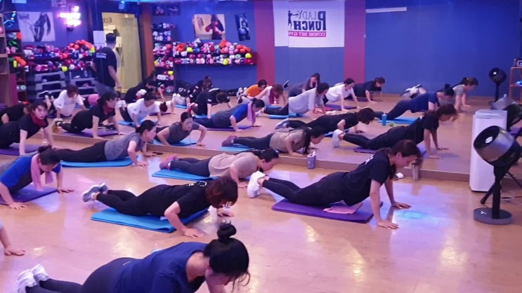  운정 그룹레슨전문 헬스장!
