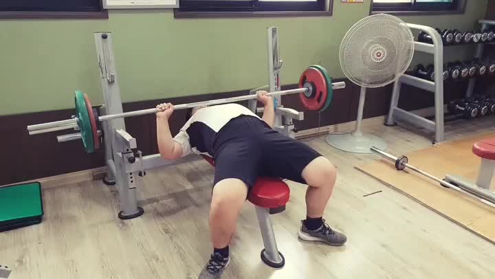  청주PT 아콰짐 [플랫 바벨벤치프레스 G.V.T]