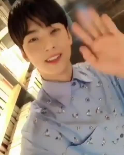 판타지오 fantagio_official 님 인스타그램 차은우 영상 업뎃