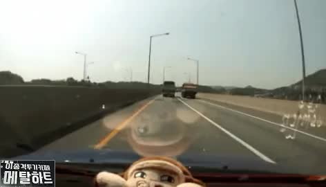  칼치기 차량 레전드 영상
