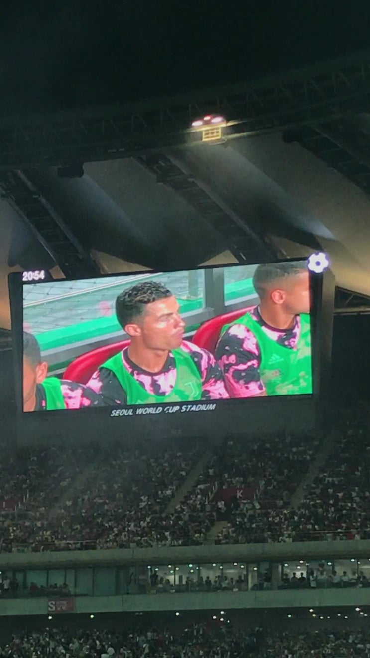  팀 K리그 vs. 유벤투스FC 직관 후기