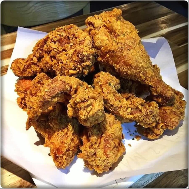  성공의 정석 꾼 나온 로타리 치킨 상회 크기가 장난아님