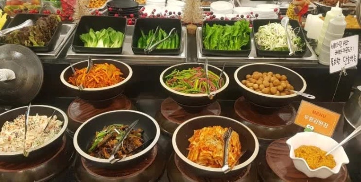  생생정보 리얼가왕 8000원 한식 중식 일식 양식 뷔페 무한리필 무제한 <김강산뷔페레스토랑>