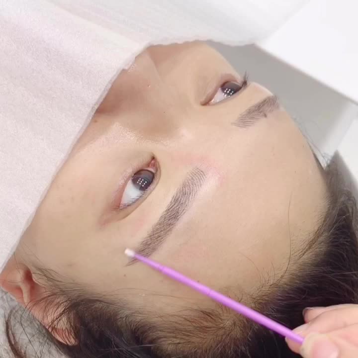  광주 반영구 눈썹문신 자연스럽게 잘하는 뷰티샵 ️