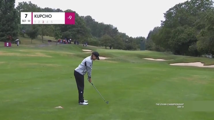  고진영 vs 박성현 vs 김효주 (2019)