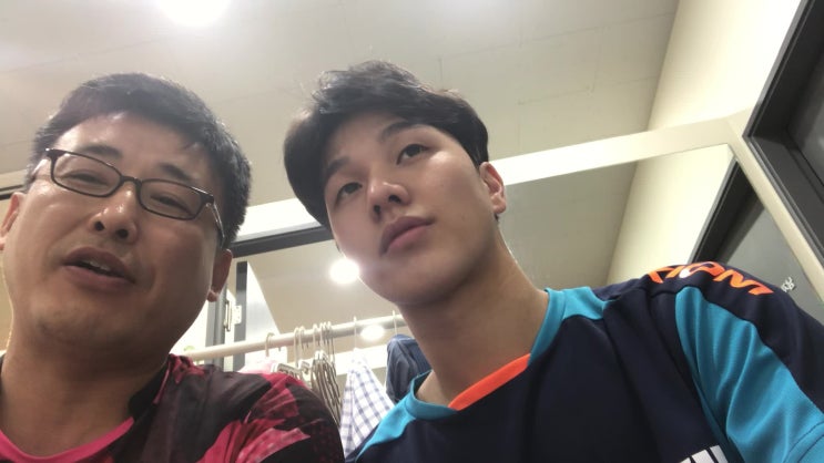  조용운 탁구클럽 개업식 02)     2019 0803 토           안재현선수 미니인터뷰와 미니웹툰