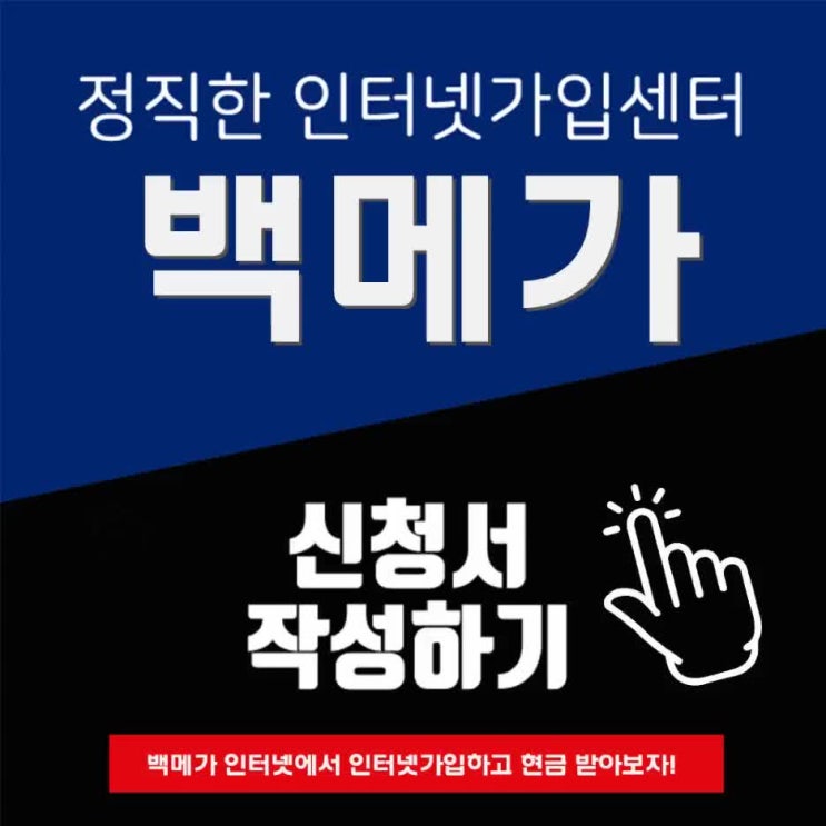  백메가 초고속 인터넷가입 빠르고 정확하게