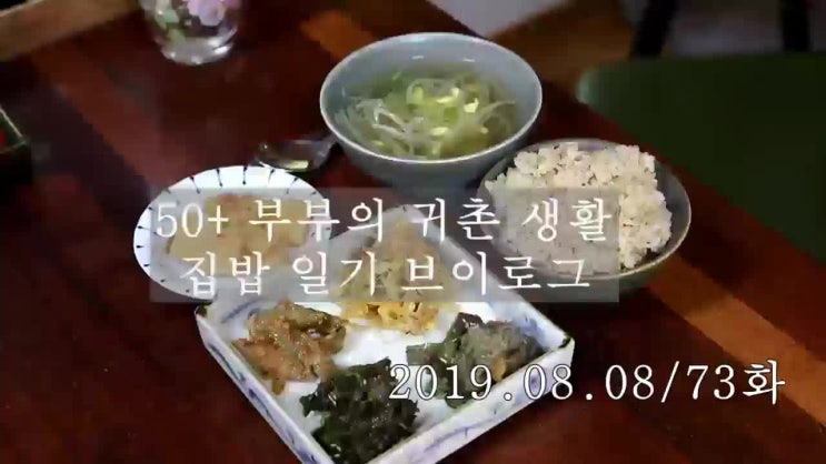  삼시세끼 집밥 신랑 혼밥 브이로그