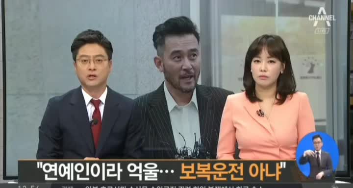  최민수 징역 1년 * 보복운전 영상 총정리 (+사진)