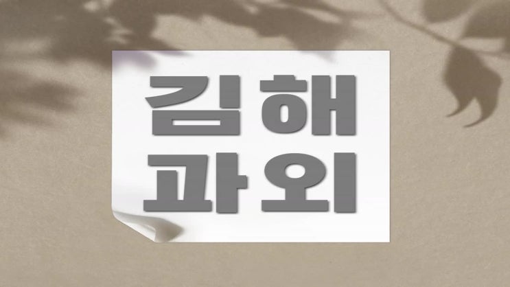  김해 과외 부원동 한림면 중학생과외