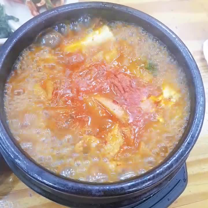  천안 맛집 ] 김밥천국18호점에서 보글보글 김치찌개 먹고 왔어요