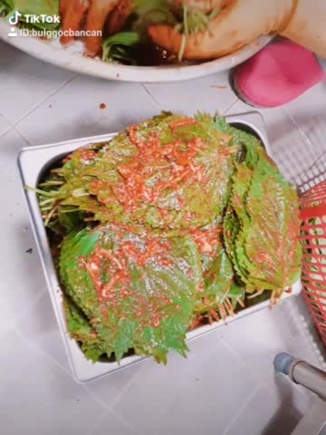  깻잎 김치