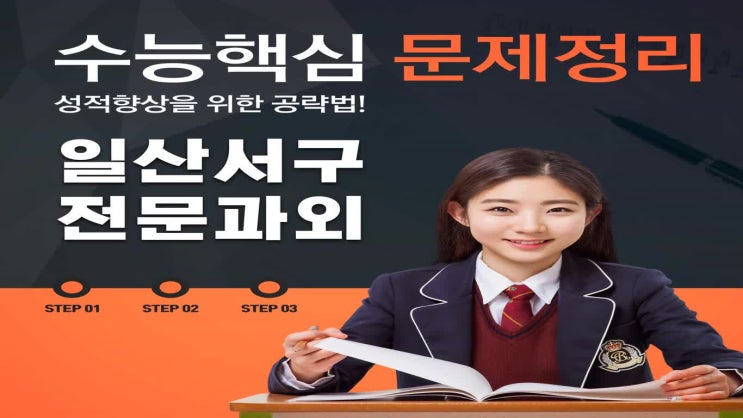  일산서구 중학생과외 송포동 주엽동 고등과외