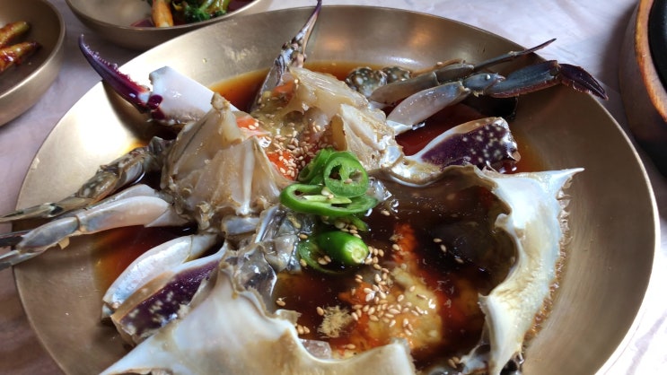  부산 간장게장 존맛탱 이하정간장게장 여섯번이나 먹어봤죠..탕진잼ㅎ