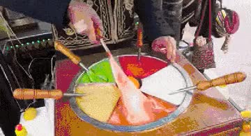  터키의 즉석 사탕