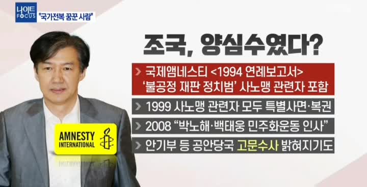  조국 법무무장관 사노맹 * 사건 영상 총정리(+사진)
