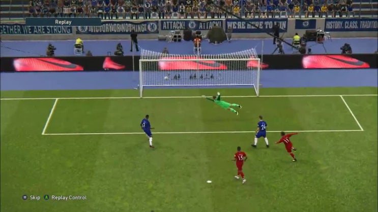  PES 2019 리버풀 VS 첼시  (liverpool vs chelsea) 온라인 게임