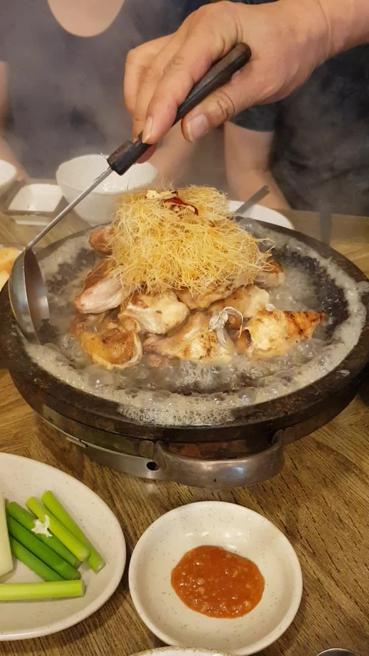  [시흥 맛집] 경기도 시흥시 맛집 굽는 삼계탕