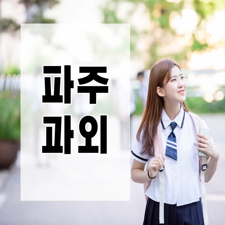  파주 중학생과외 야동동 서패동 중학생영어과외 철저하게 이해하라
