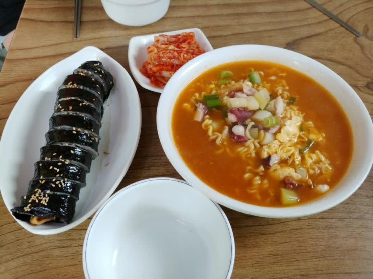  [경상남도 거제시] 지세포 백종원의골목식당 / 생활의달인 진이네분식 아침식사