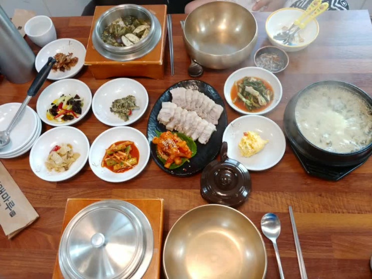 [경기도 광주시] 건강한시래기가마솥밥 시래마루 곤지암 리조트 화담숲 맛집