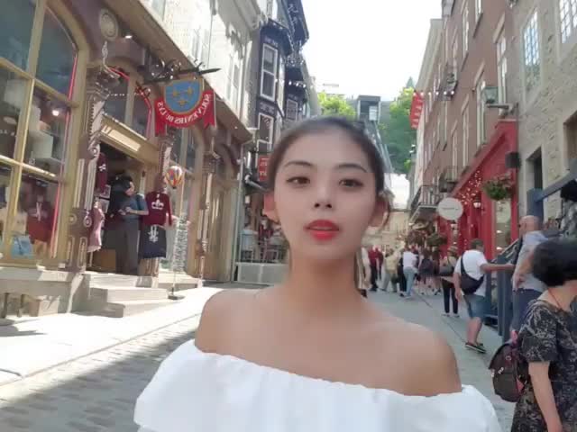  캐나다 퀘벡여행 코스, 쁘띠 샹플랭 거리 & 노엘 상점 & 기념품 & 뒤프랭 테라스 언덕