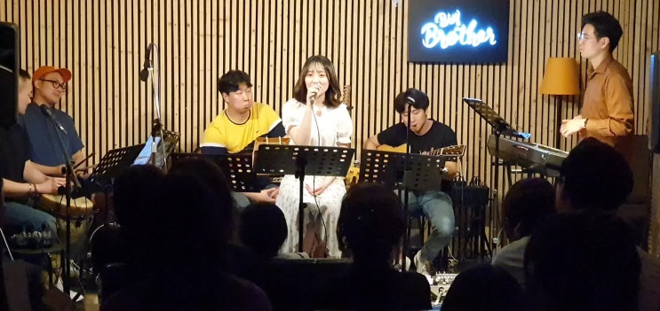  도봉구보컬학원 뮤직앤기타 아카데미 너목보 김하은선생님 콘서트 현장