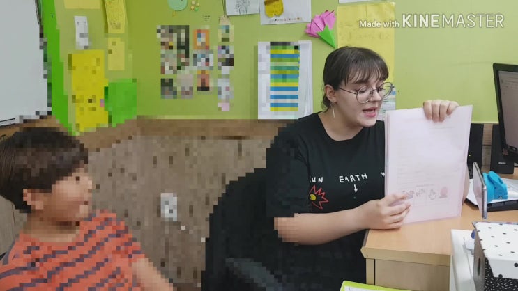  전주송천동에코시티영어학원 와이티 어학원은 매달 원어민 Leah 쌤과의 Speaking Test