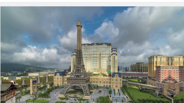 마카오 파리지앵 호텔 소개/The Parisian Macao/마카오볼거리/심천통역/광저우통역/홍콩통역/선전통역