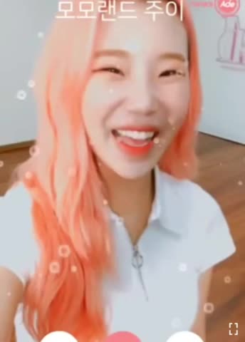  모모랜드 주이 열애설 실시간 (+사진)